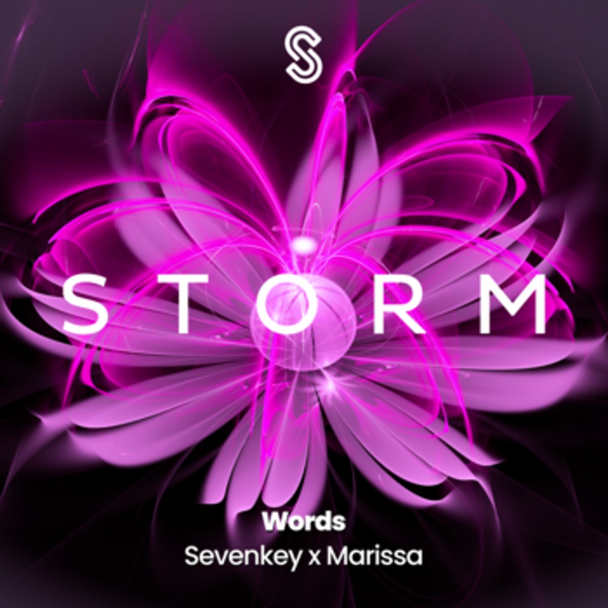 Words - Single by Sevenkey & Marissa album cover