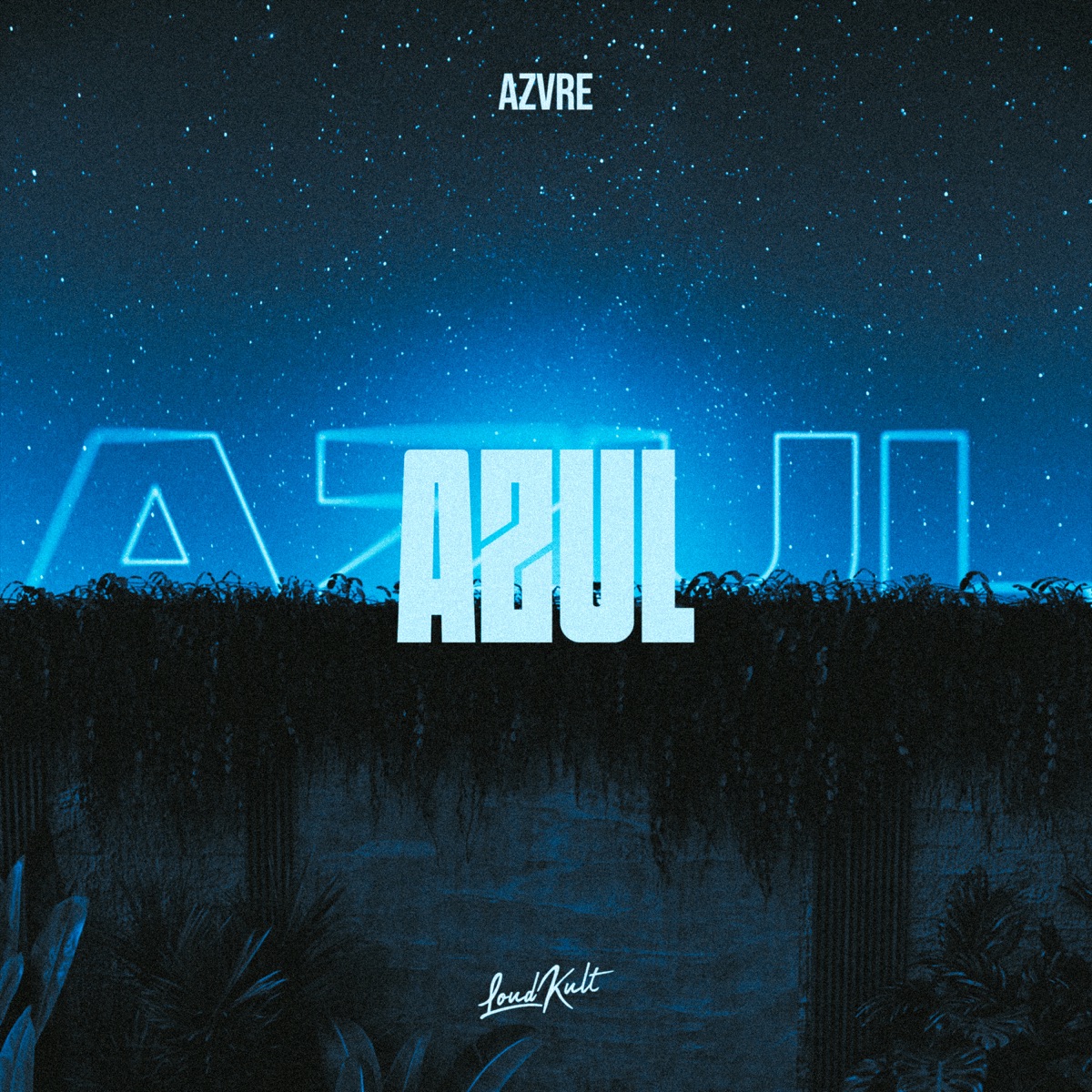 AZUL - Single by AZVRE album cover