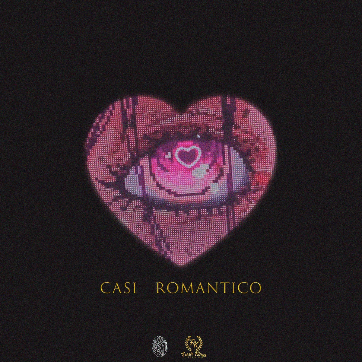Casi Romántico (feat. Fabian Balderas, Sergio Garcia & HomeBoy?) - Single by Leonid Tavera album cover