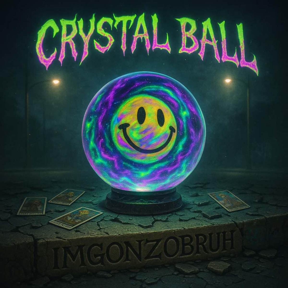 Crystal Ball - Single by ImGonzoBruh album cover