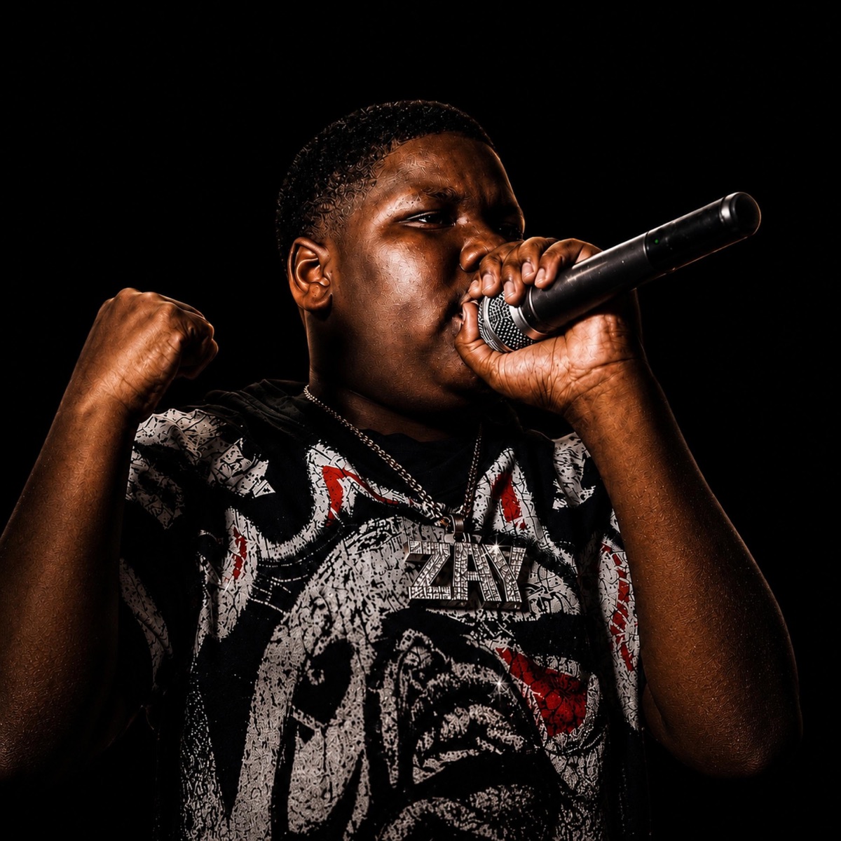 Youngest ever doin it (feat. Tre da dancer) - Single by Zaymoney._215 album cover