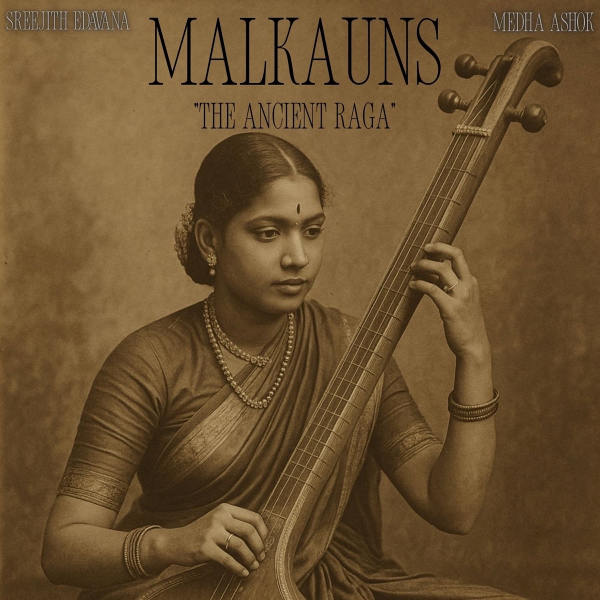 Malkauns - Single by Sreejith Edavana & Medha Ashok album cover