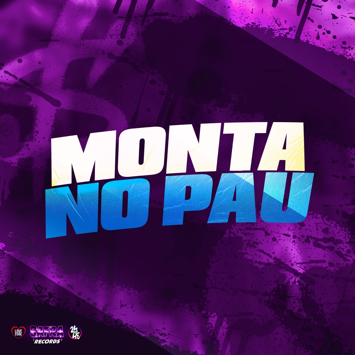 Monta no Pau (feat. MC GW) - Single by Mc K'Leu & Dj Malvadão Original album cover
