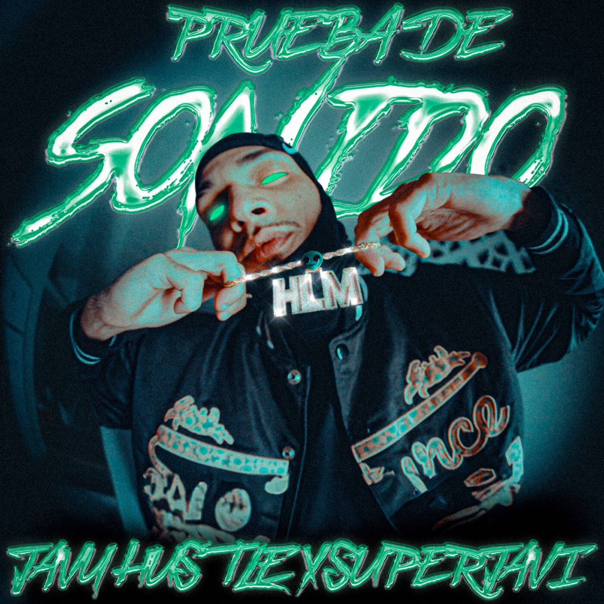 Prueba De Sonido (feat. Motion on the Beat) - Single by Javy Hustle & SuperJavi album cover