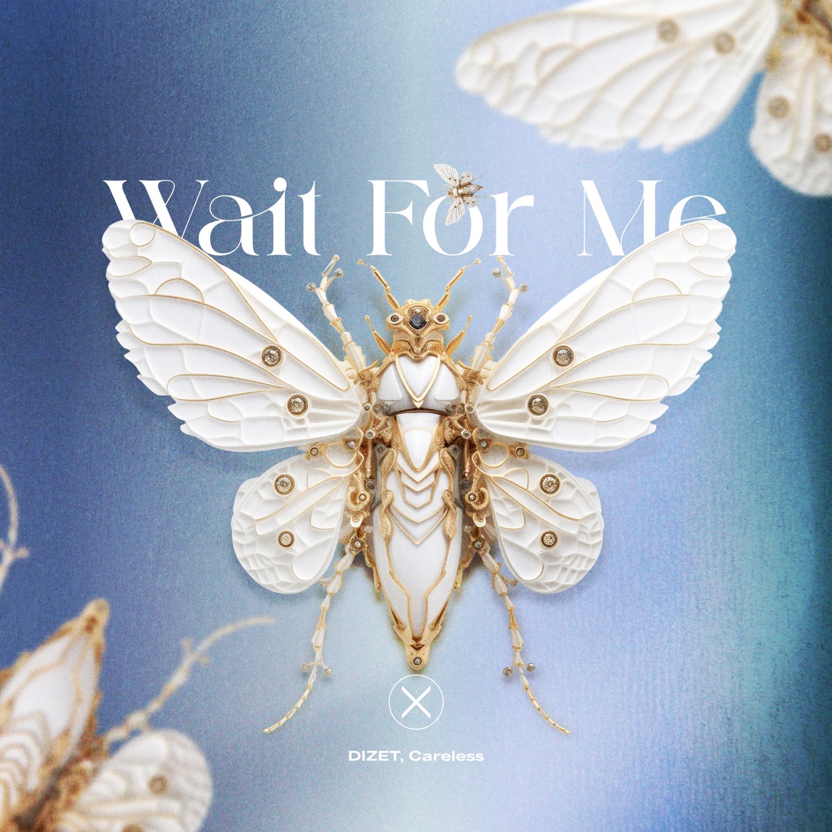 Wait for Me - Single by DIZET & Careless album cover