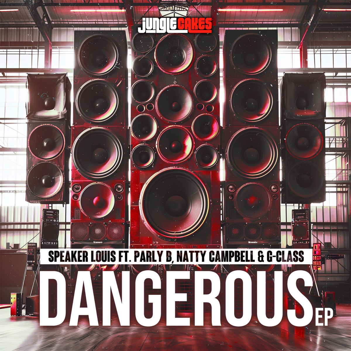 Dangerous - EP by Speaker Louis album cover