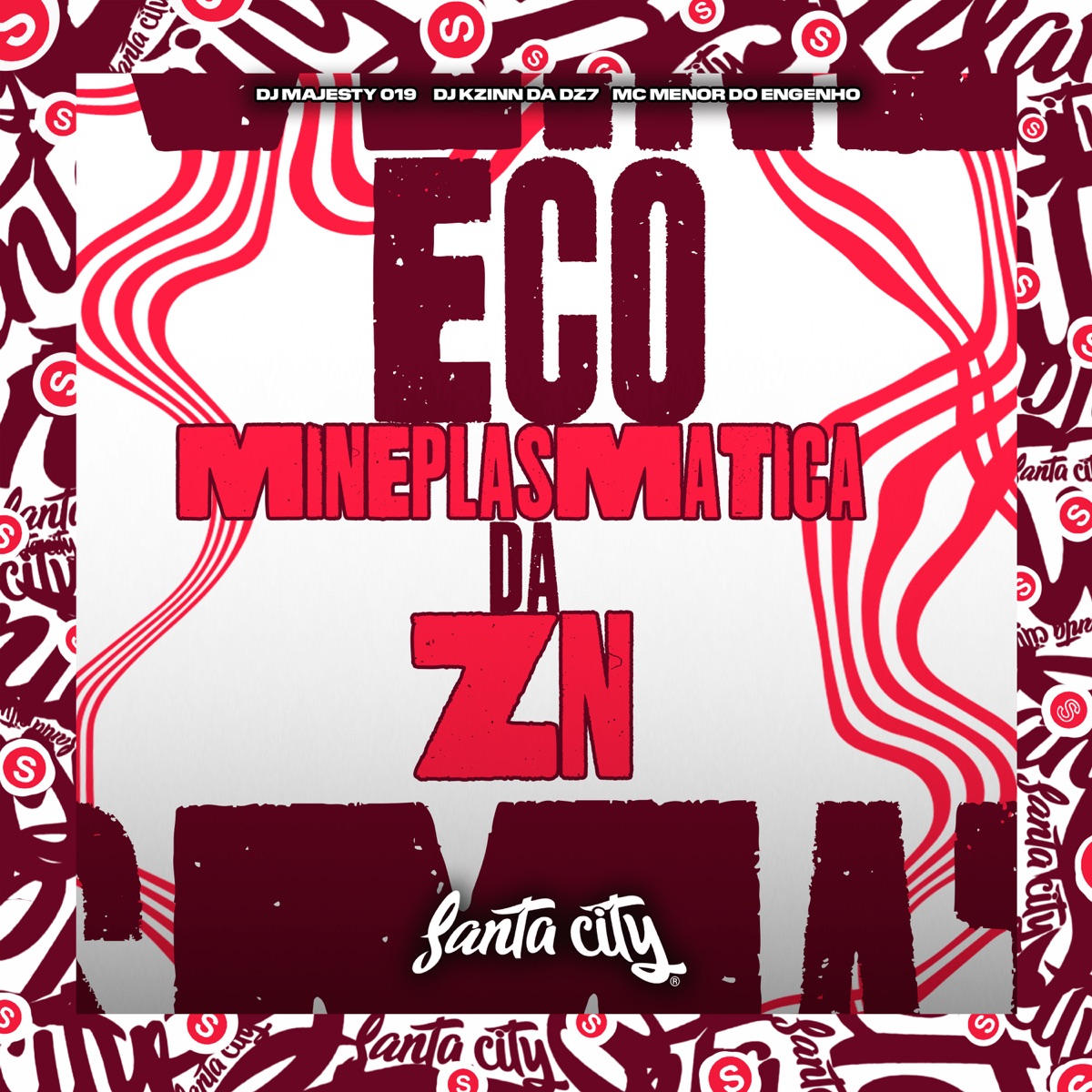Eco Mineplasmatica da Zn - Single by DJ Majesty 011, DJ KZIN DA DZ7 & Mc Menor do Engenho album cover
