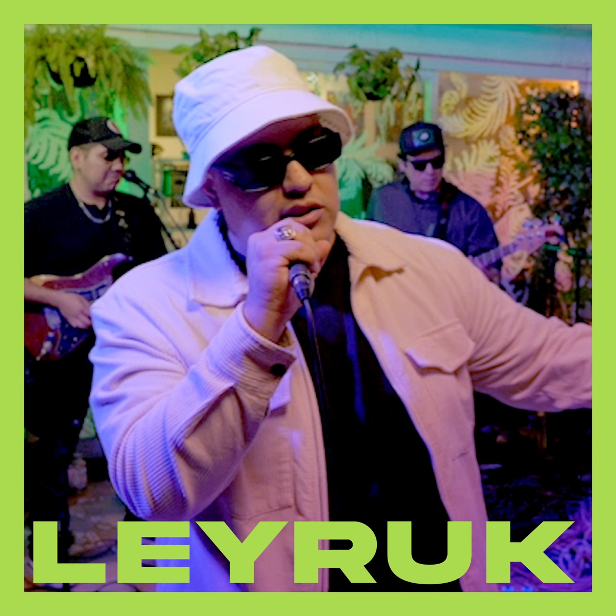 Leyruk - Sesiones Green Gallo (En Vivo) - EP by Leyruk & Nahual Studio album cover