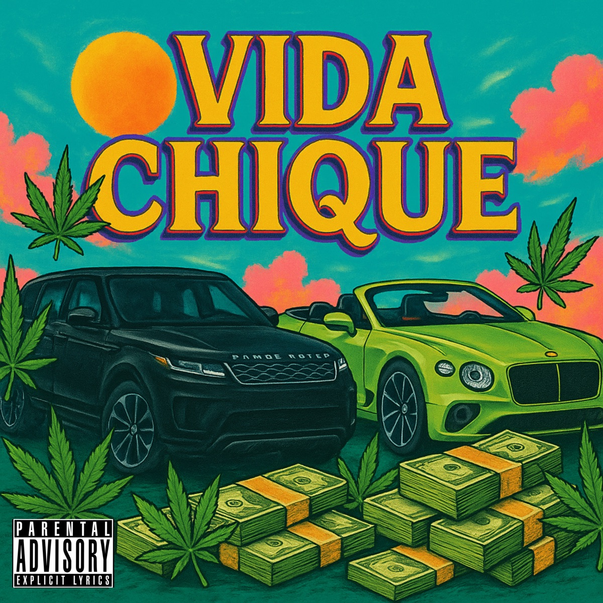 Vida Chique - Single by REZZZEND & reizzz album cover