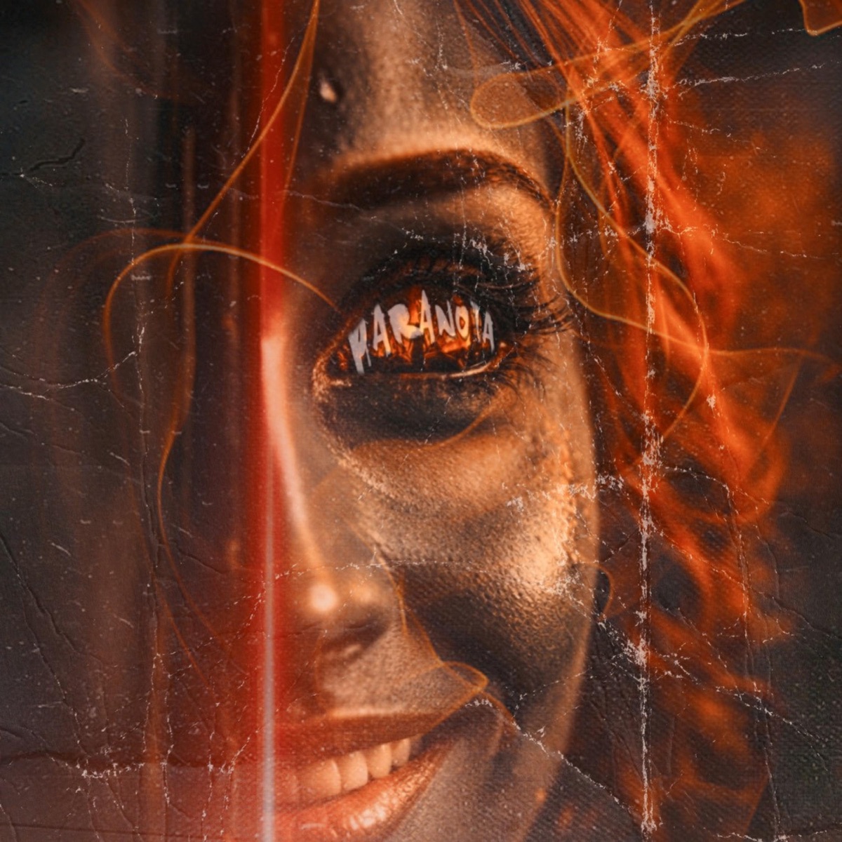 PARANOIA (feat. MOON & ÆTHER888) - Single by PHASED MOON album cover