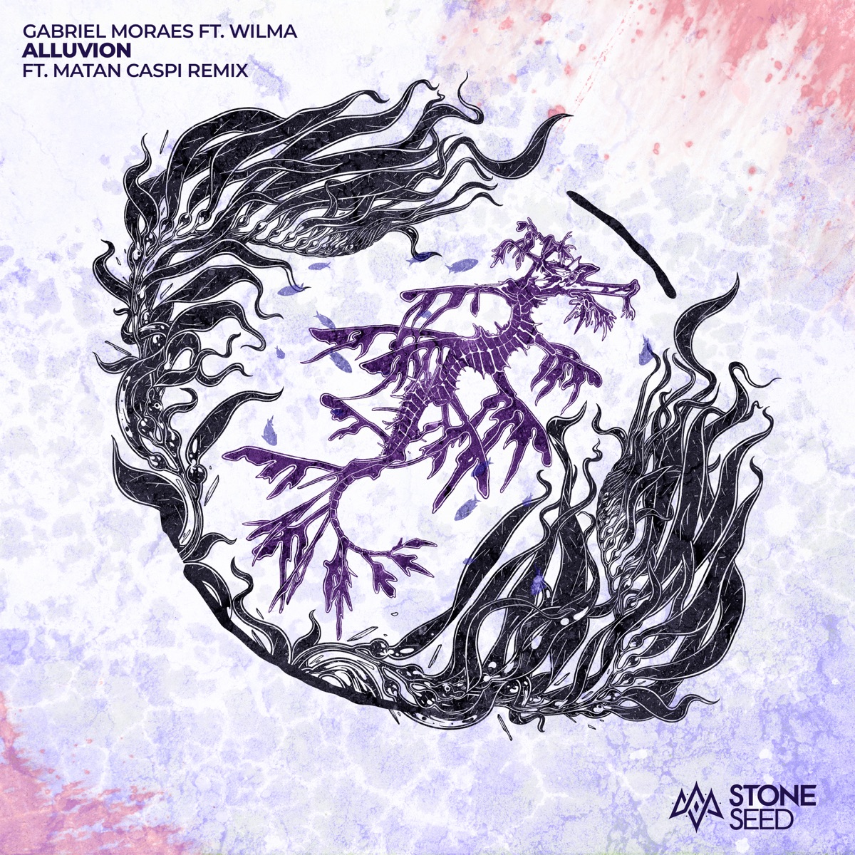 Alluvion (Matan Caspi Remix Edit) - Single by Gabriel Moraes, Wilma & Matan Caspi album cover