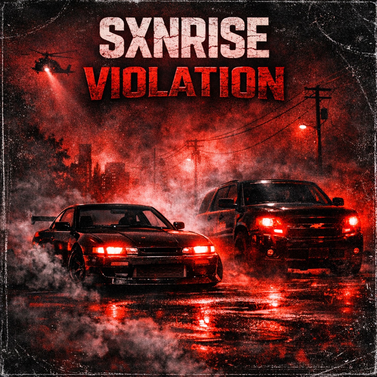VIOLATION - Single by SXNRISE album cover
