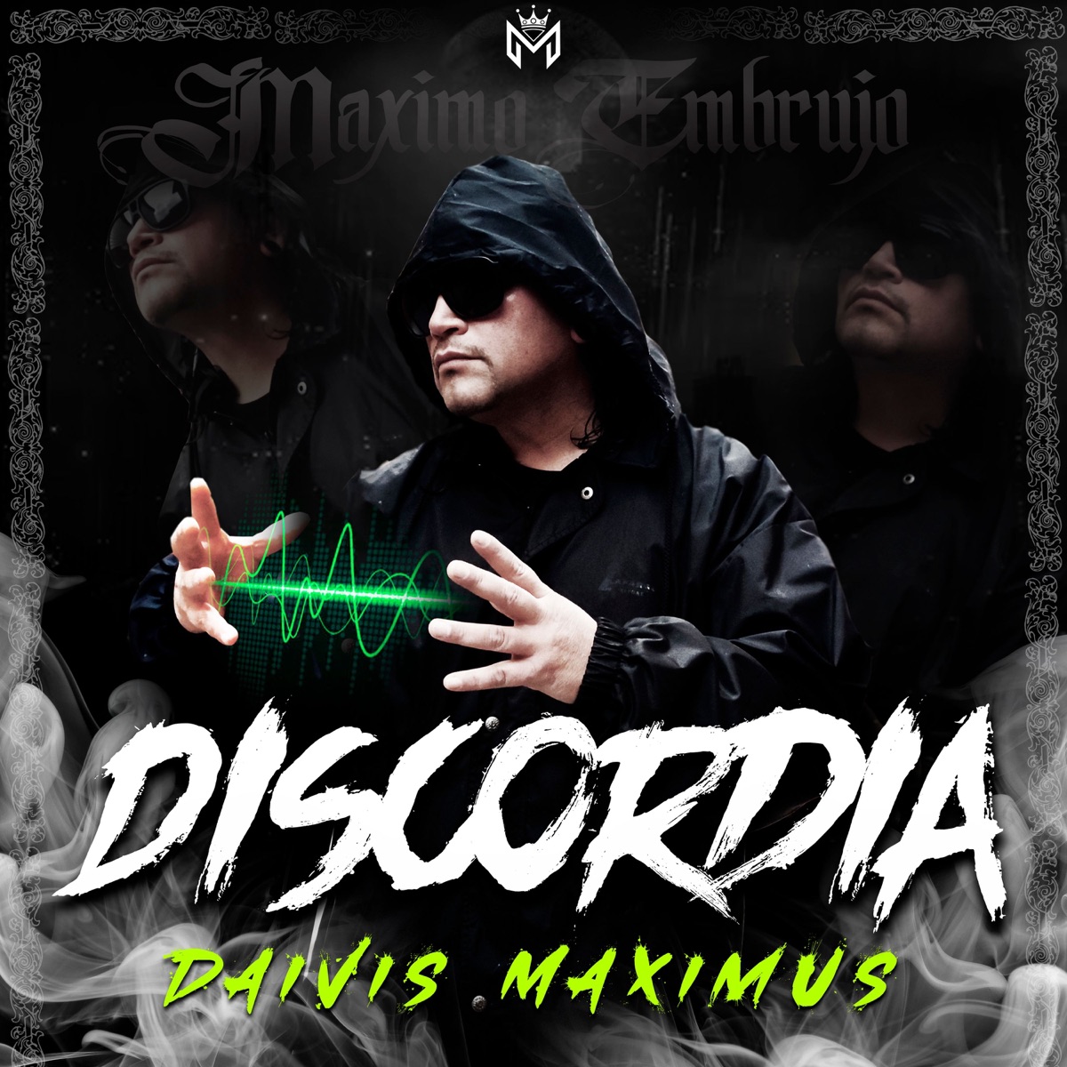 DISCORDIA - EP by MAXIMUS MAXIMO EMBRUJO & ZKT1 TRIBU album cover