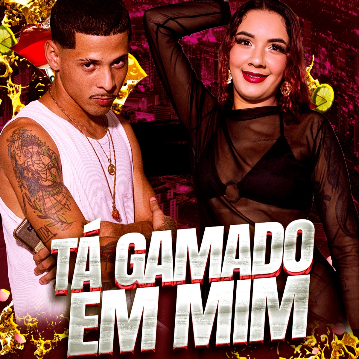 Tá Gamado em Mim - Single by Mc Hariela, Mc Tf o Martin & Dj Mac Jr album cover
