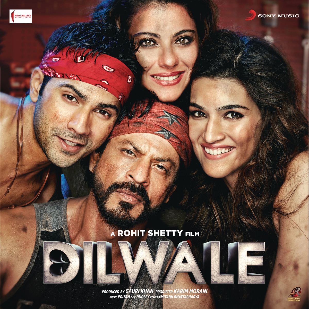 Dilwale (Original Motion Picture Soundtrack) by Pritam album cover