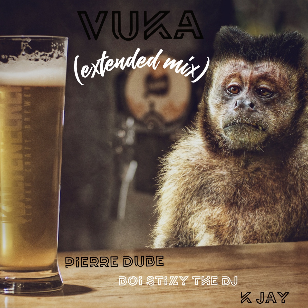 Vuka (Extended Mix) - Single by Pierre Dube, Boi Stizy The Dj & K Jay album cover