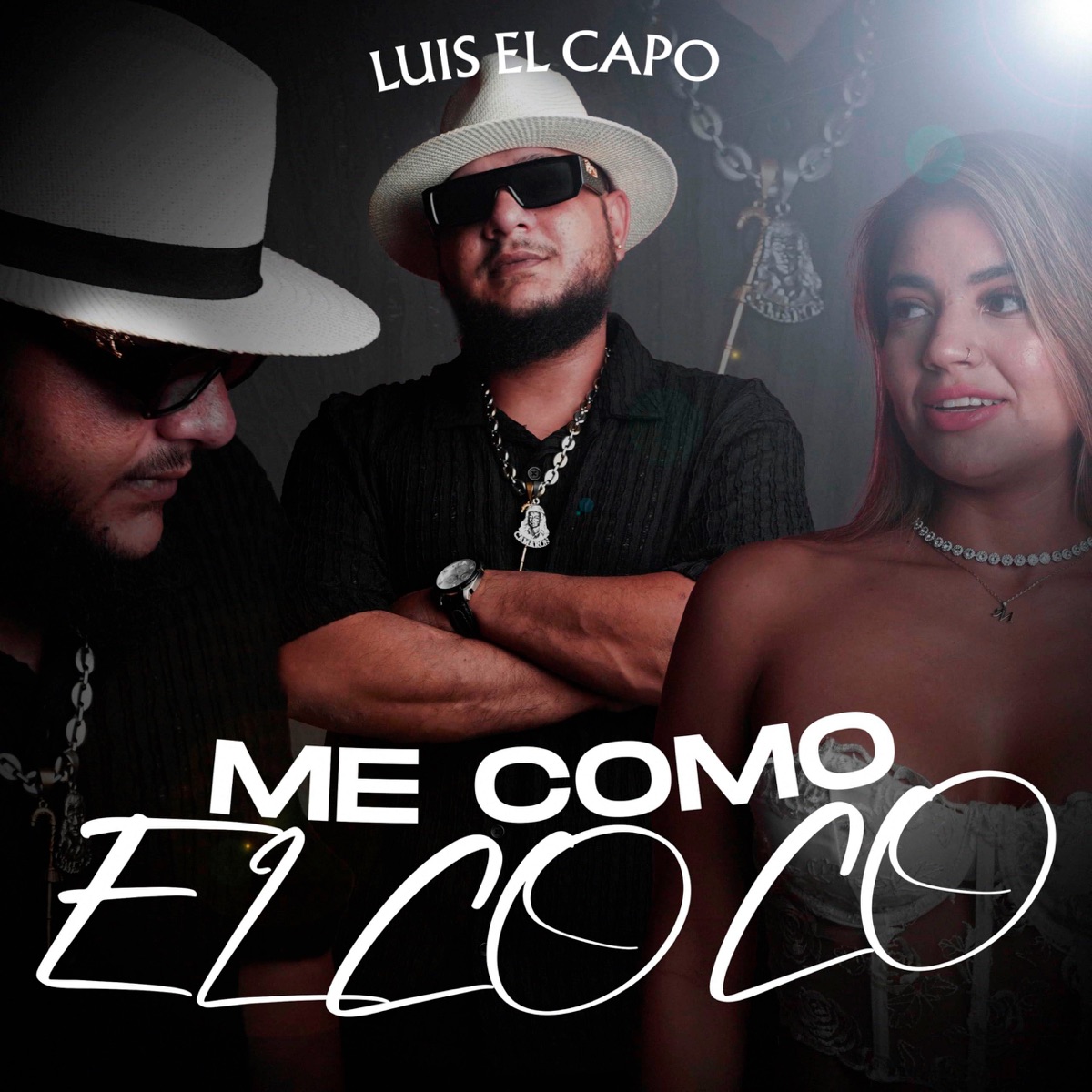 Me Como el Coco - Single by Luis el Capo album cover