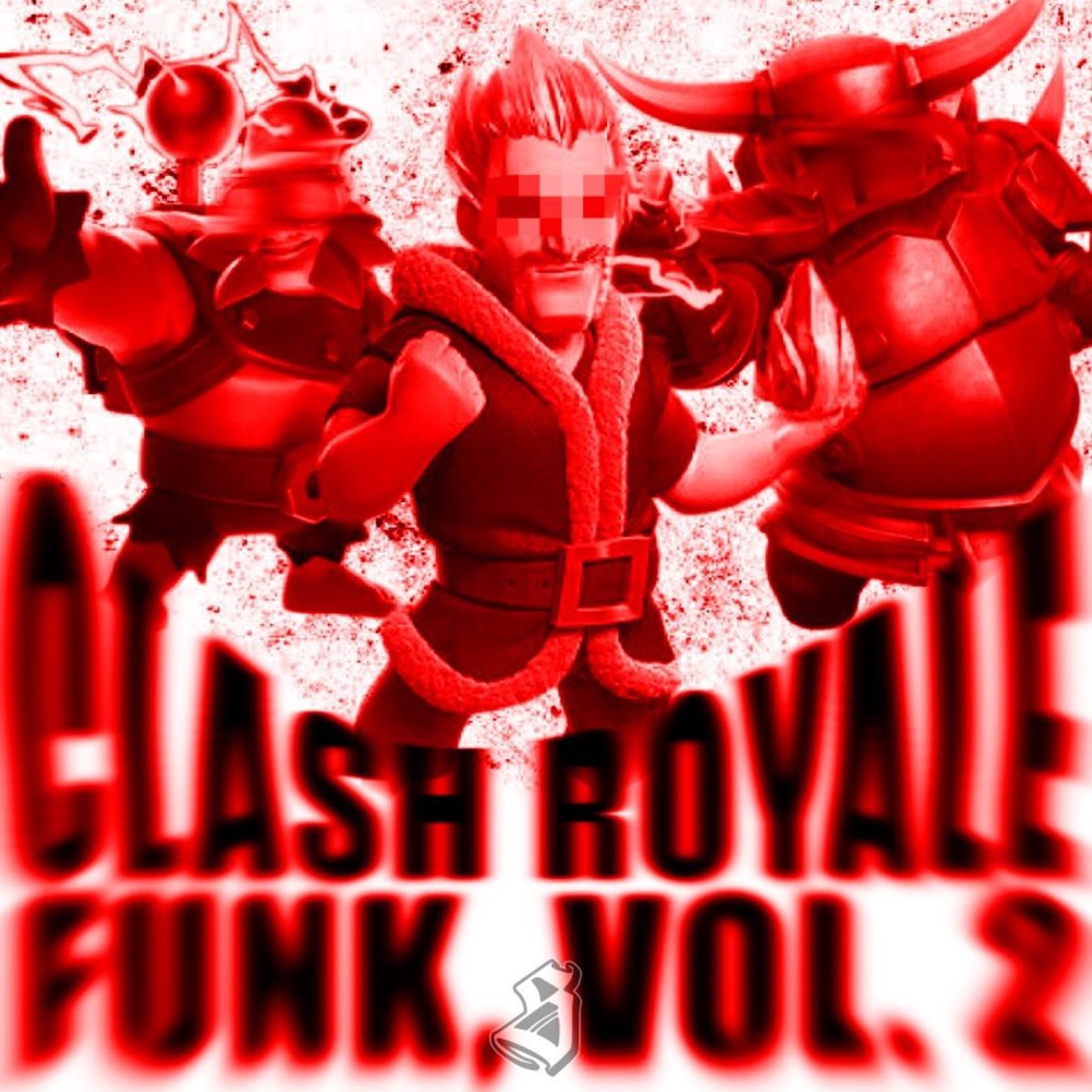 CLASH ROYAL FUNK, Vol. 2 - EP by DJ LOTO3 DA DZ7 & DJ DETA3 album cover