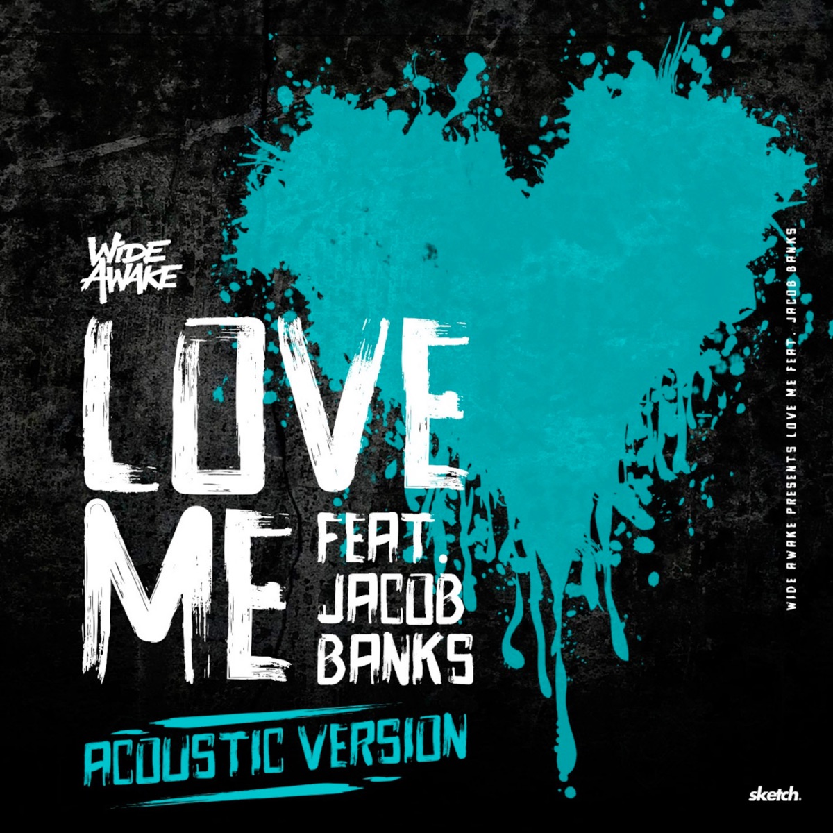 Love Me (Acoustic) [feat. Jacob Banks] - Single by WiDE AWAKE album cover