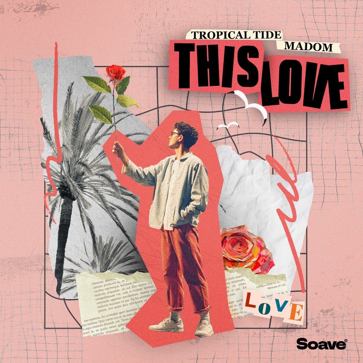 This Love - Single by Tropical Tide & Madom album cover