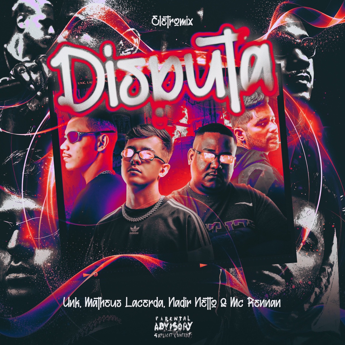 Disputa - Single by Matheus Lacerda, Unk Dj, Nadir Netto & Mc Rennan album cover