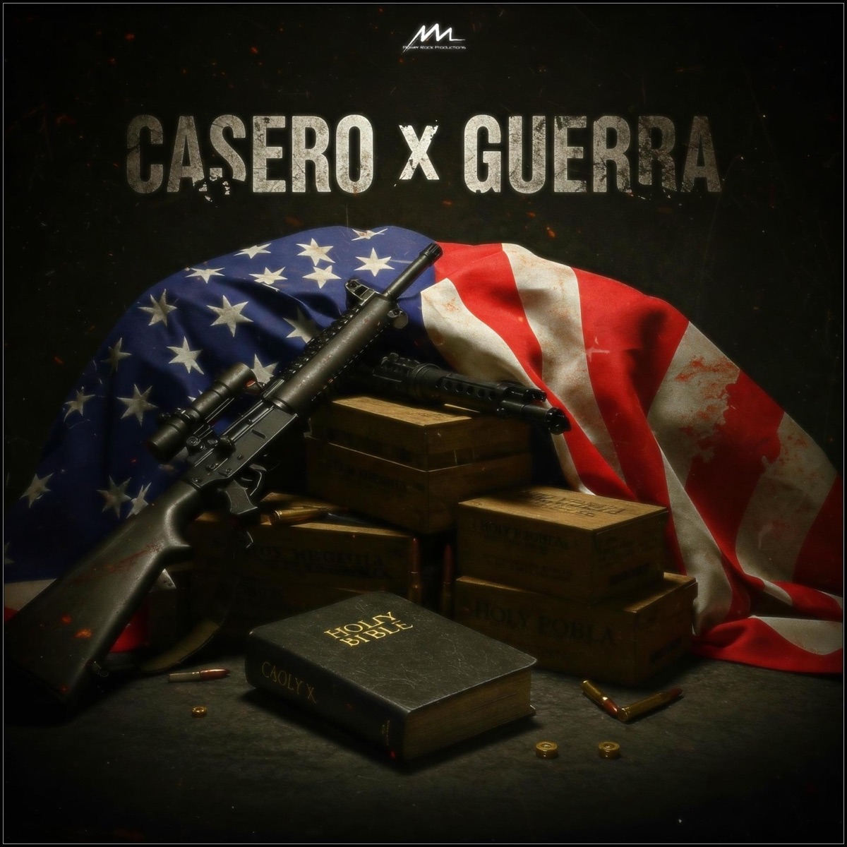 Guerra - Single by Casero album cover