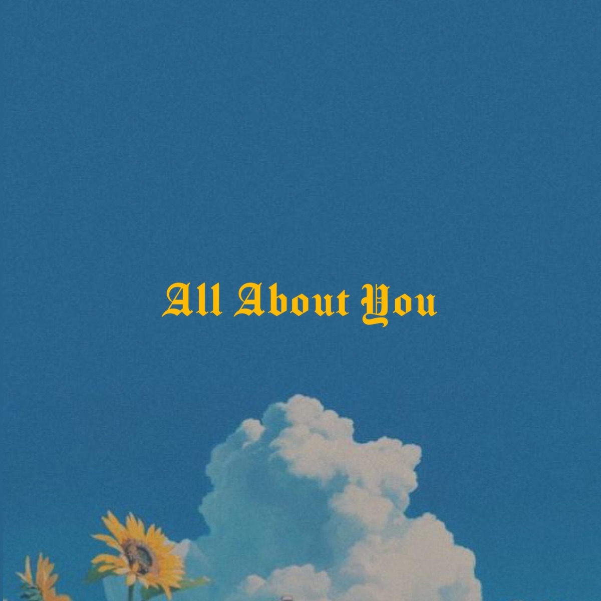 All About You - Single by Jemay Santiago album cover