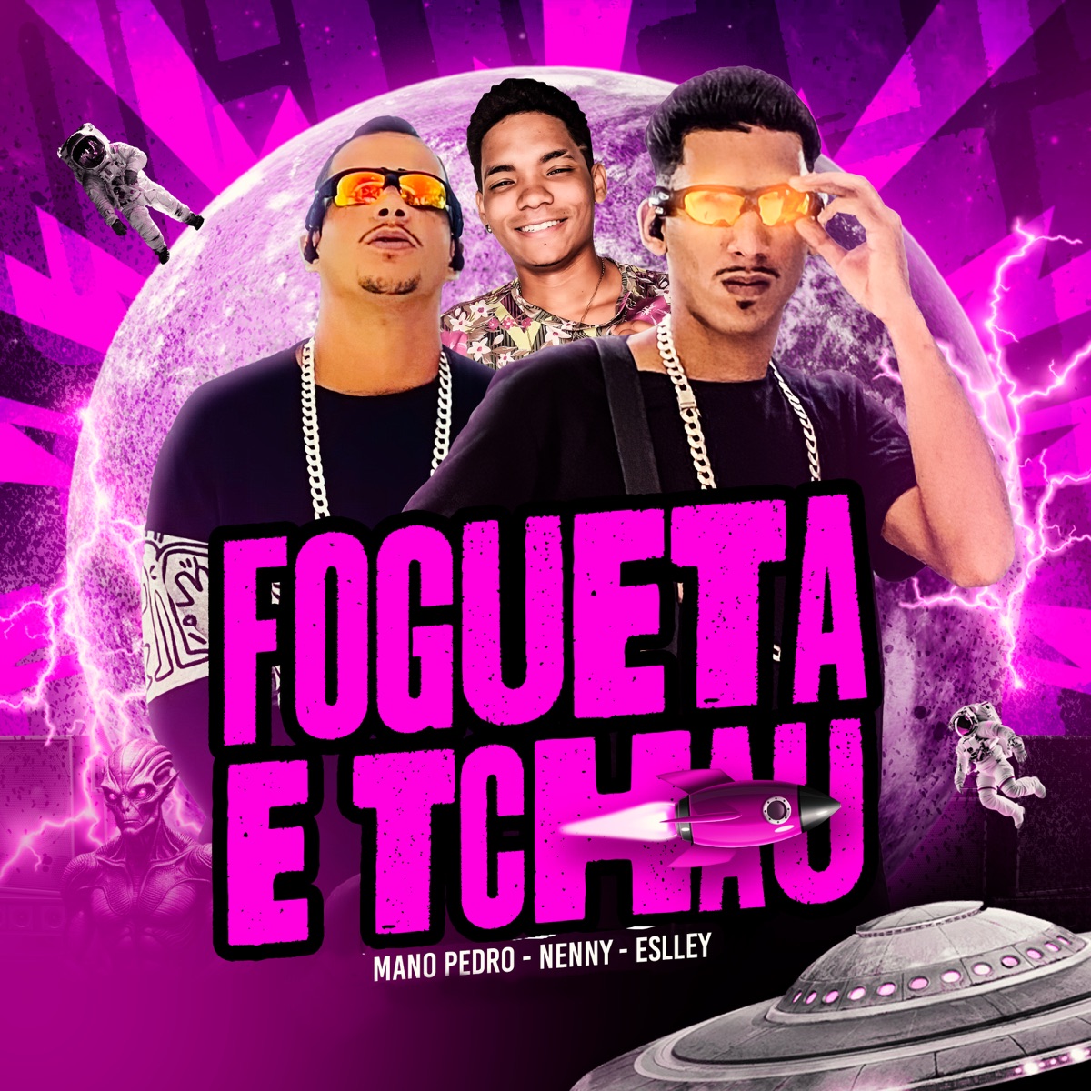 Fogueta e Tchau - Single by Nenny, Eslley & Mano Pedro album cover