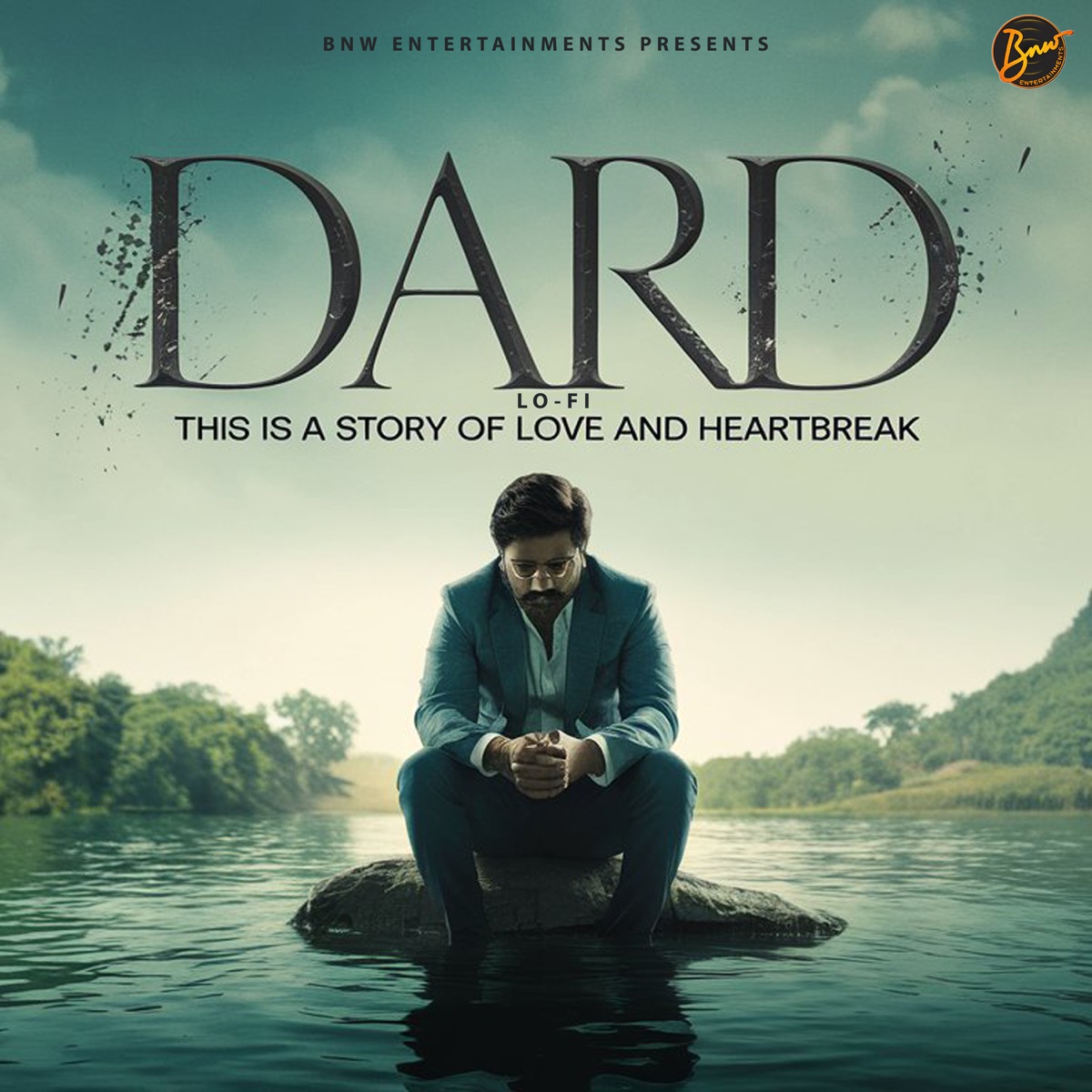 Dard (Lo-Fi) - Single by Mohammed Irfan, Shilpa Aggarwal & Rick Royce album cover