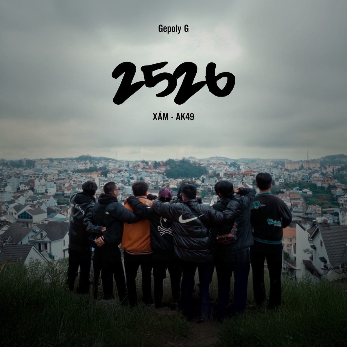 2526 - Single by GepolyG, Xám & Ak49 album cover
