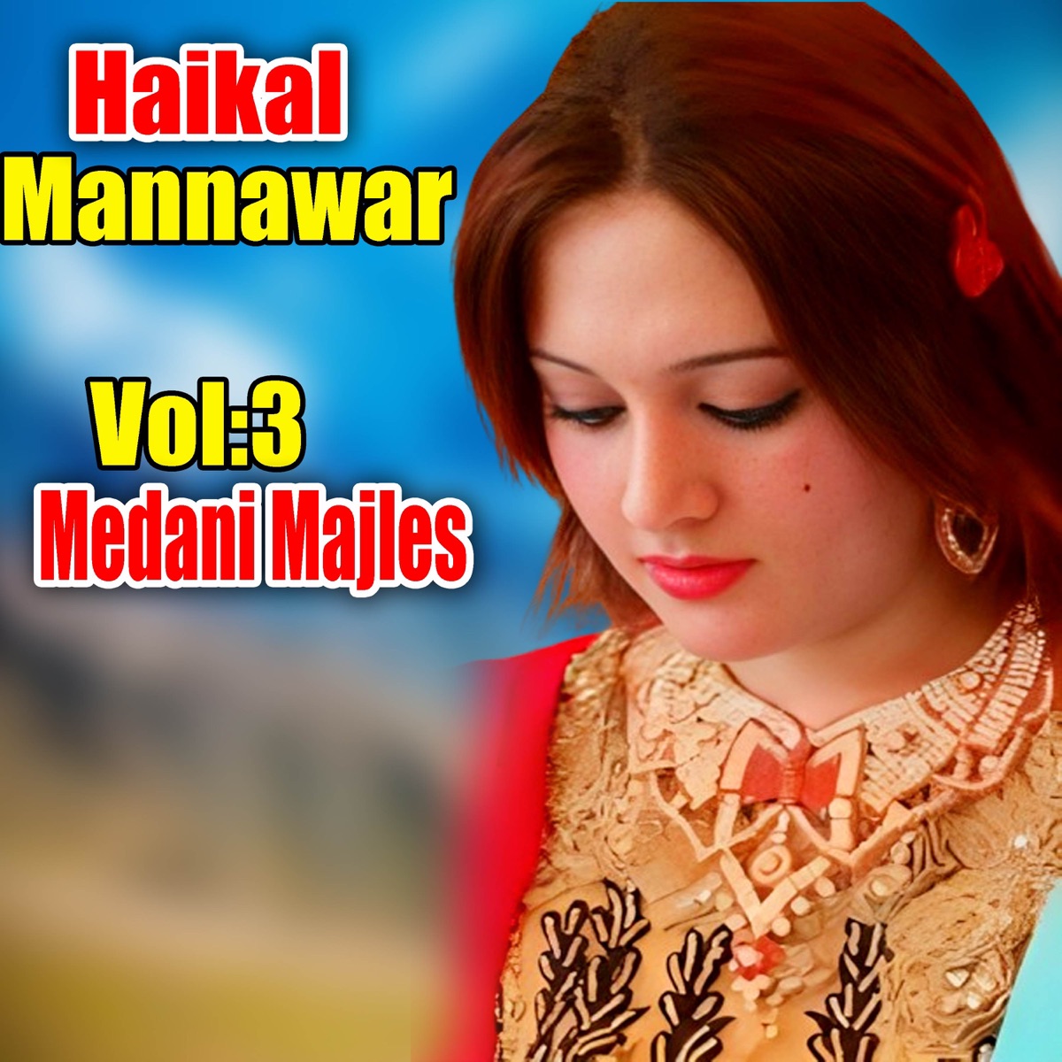 Medani Majles, Vol. 3 (feat. Mannawar) by Haikal album cover