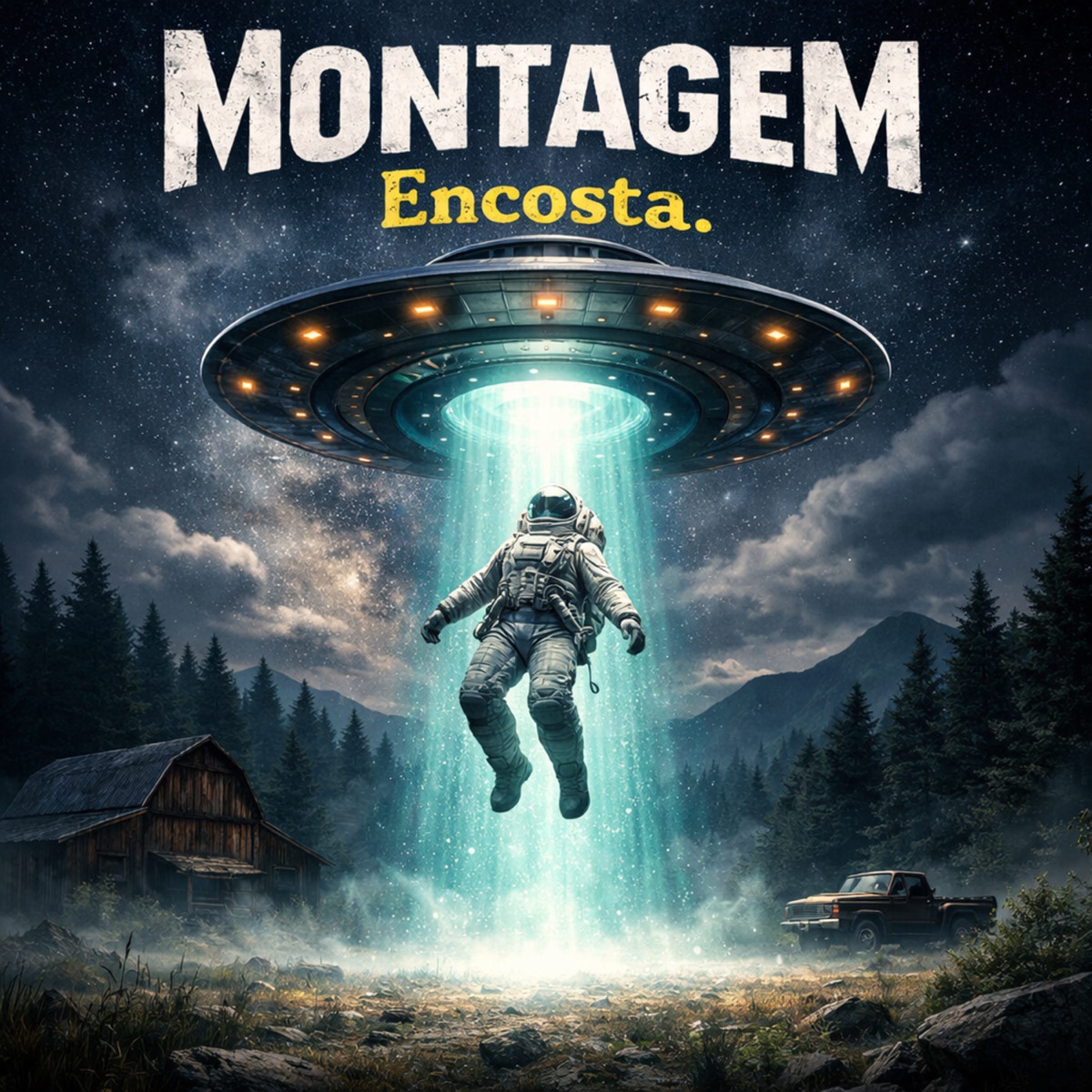 Montagem Encosta (feat. Bonde Do Chacal) - EP by DJ VK7, HXNTXRR, MC KZL & Prime Flow album cover