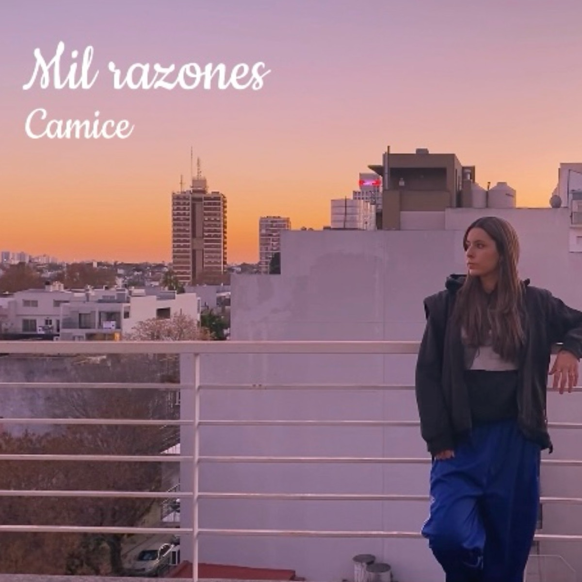 Mil Razones - Single by Camice album cover