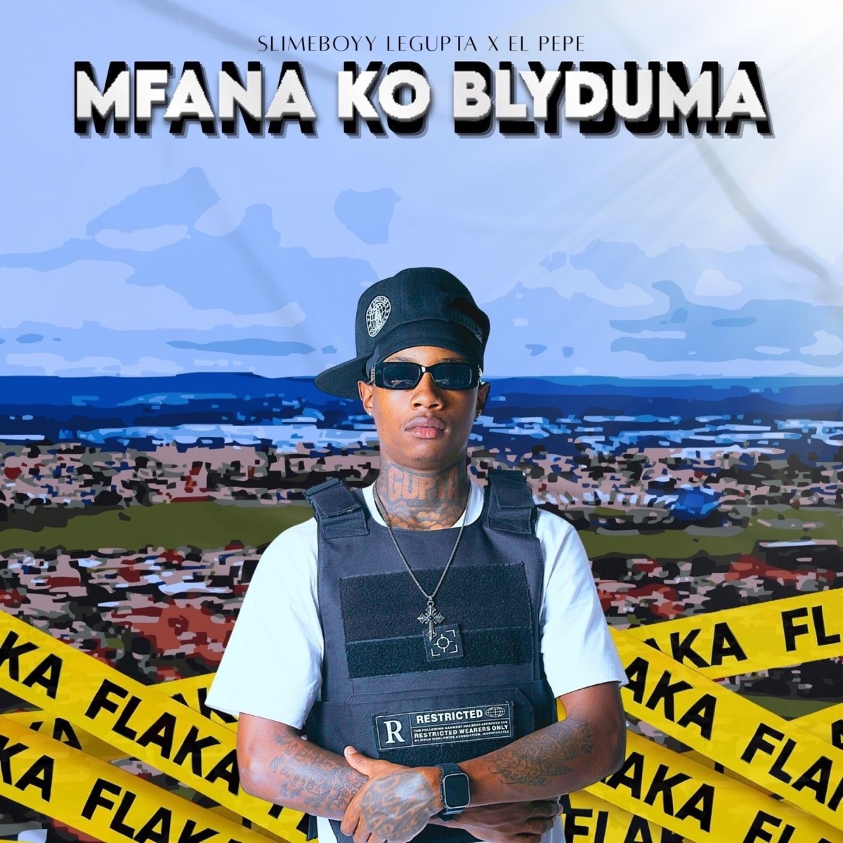 MFANA KO BLYDUMA - EP by Slimeboyy LeGupta & El Pepe album cover