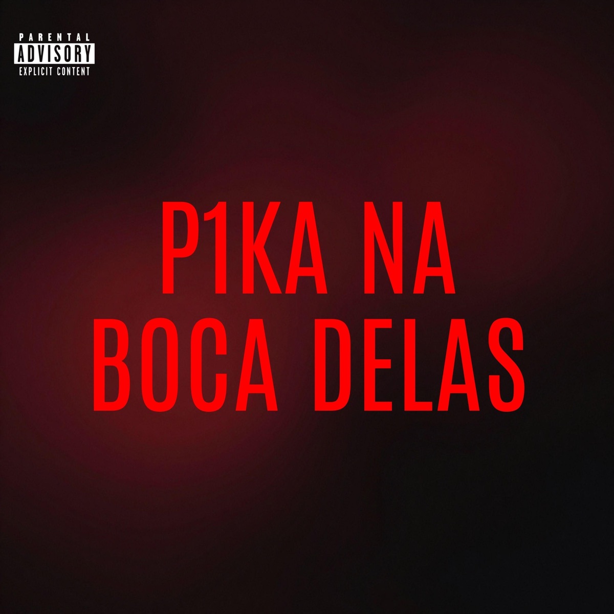 P1KA NA BOCA DELAS - Single by DJ H.G, Mc Magrinho & Mc Pretchako album cover