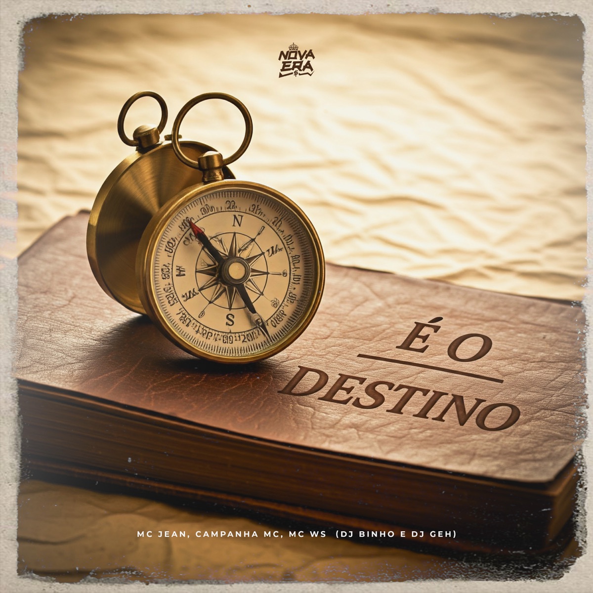 É o Destino (feat. Campanha MC) - Single by MC Jean & MC WS album cover