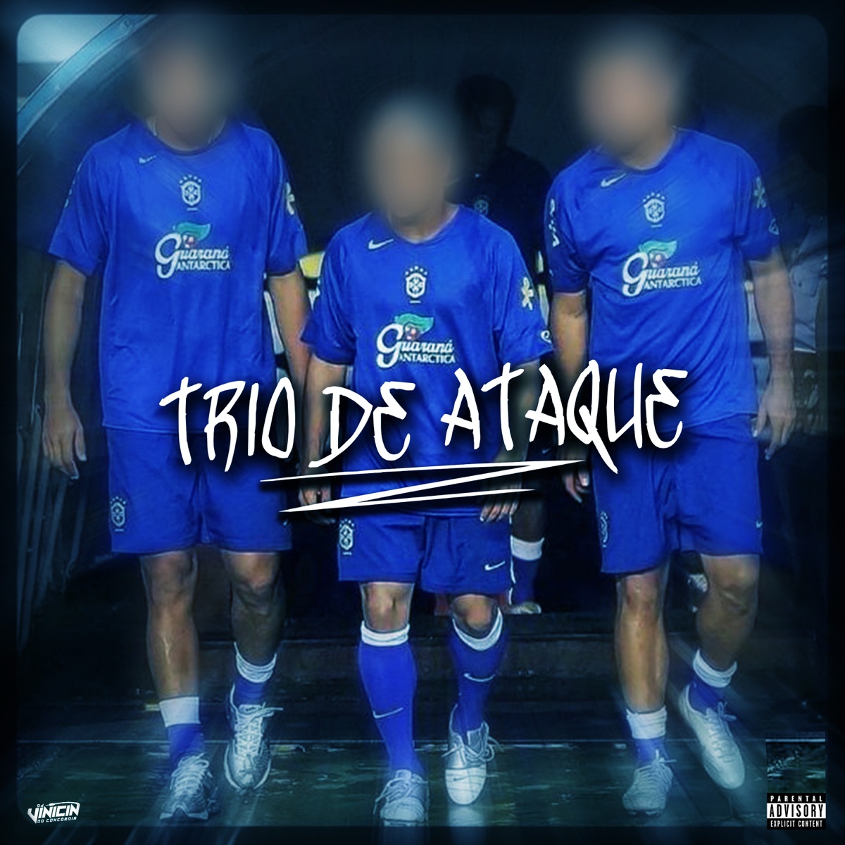 Trio de Ataque - Single by Dj Vinicin do Concórdia & Mc Linin album cover