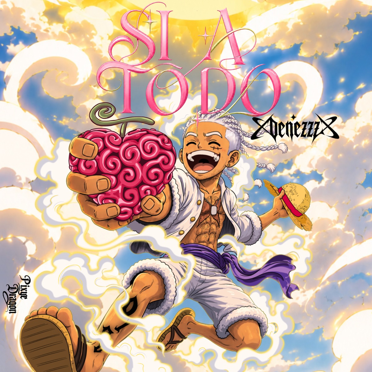 SI A TODO - Single by Denezzz & Cuartas album cover