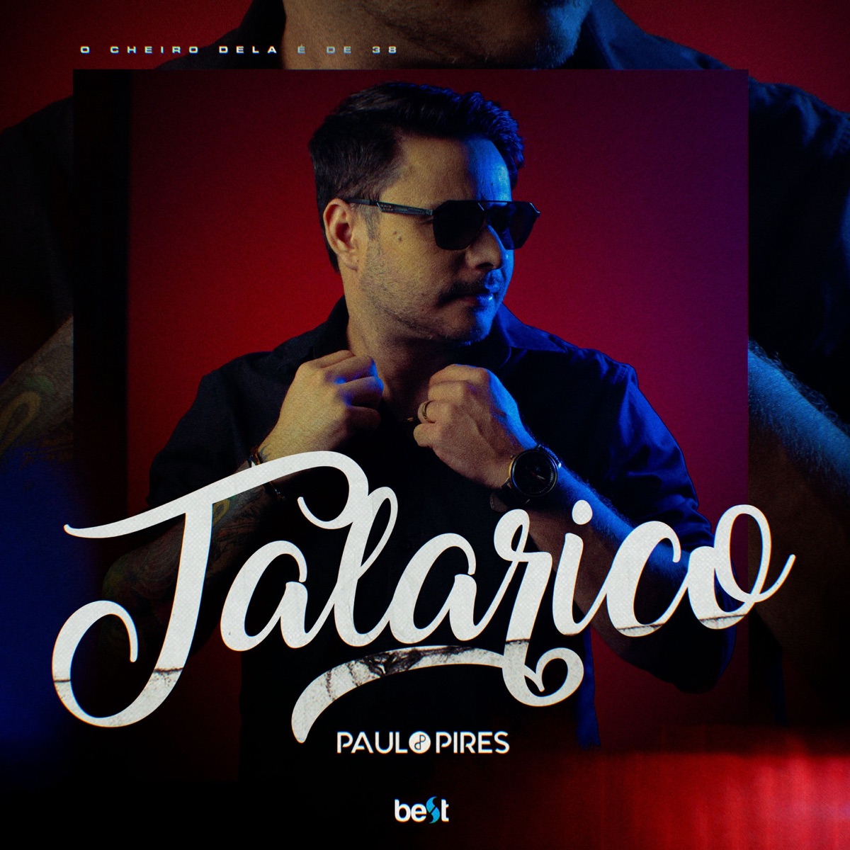 Talarico (Live) - Single by Paulo Pires & ÉaBest album cover