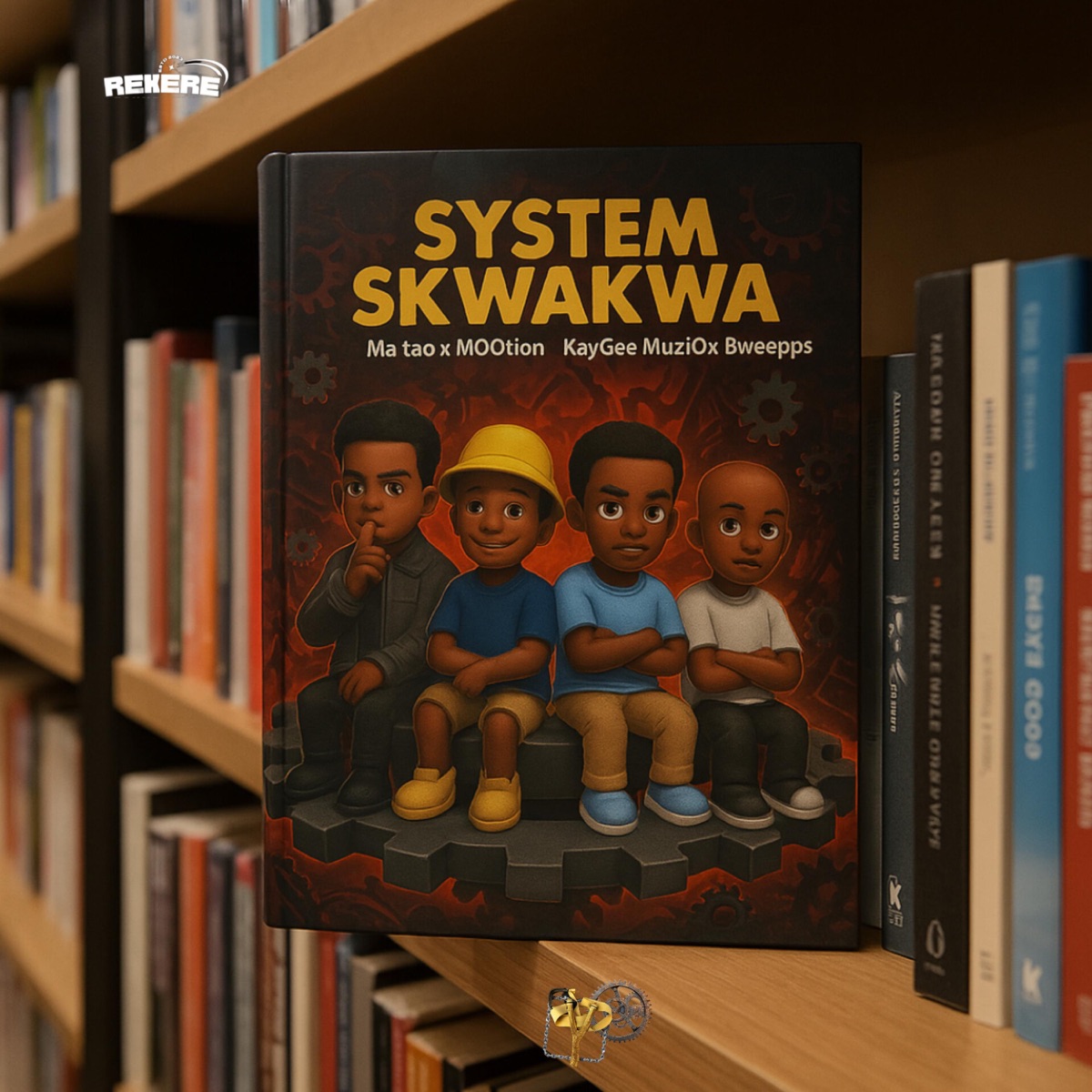System Skwakwa (feat. M00tion, KayGee MuziQ & Bweepps RSA) - Single by Matao album cover