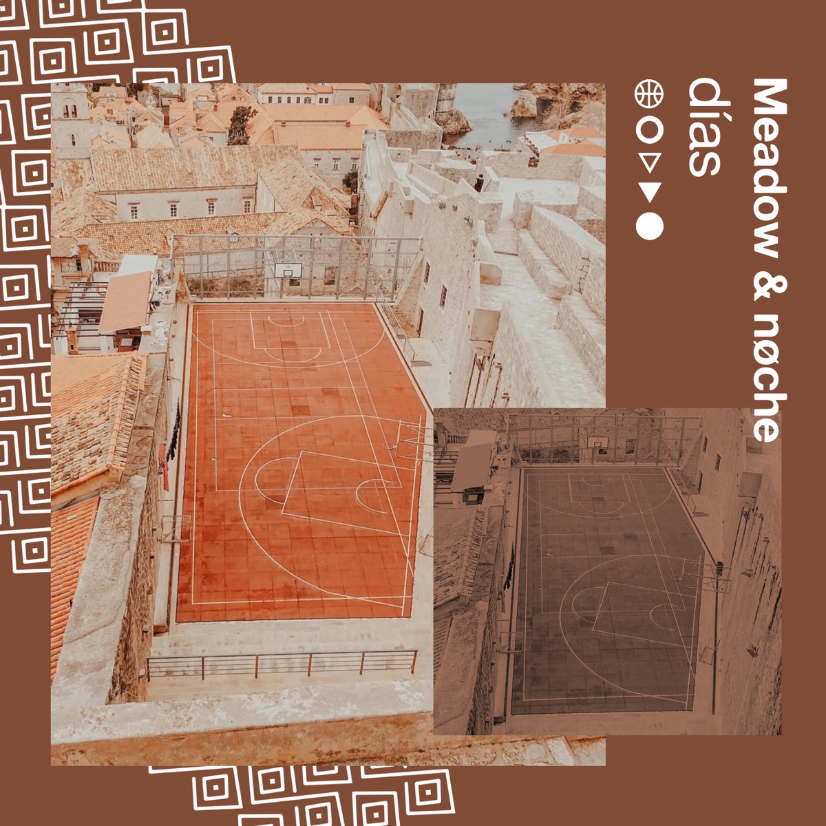 días - Single by M e a d o w & nøche album cover