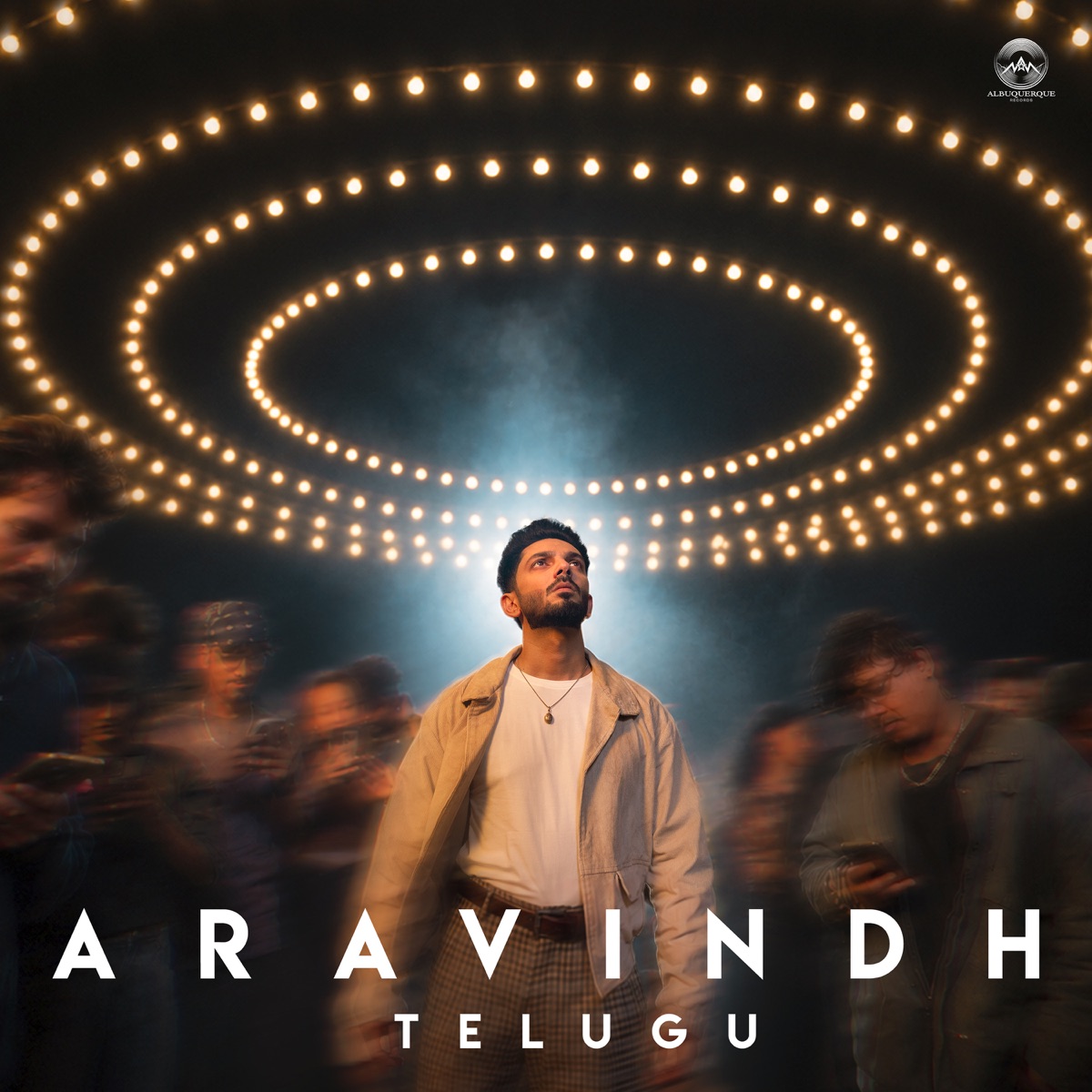 Aravindh (Telugu) - Single by Anirudh Ravichander & Srinivasa Mouli album cover