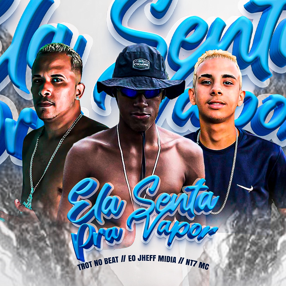 Ela Senta pra Vapor - Single by Nt7 Mc, Trot no Beat & Eo Jheff Midia album cover
