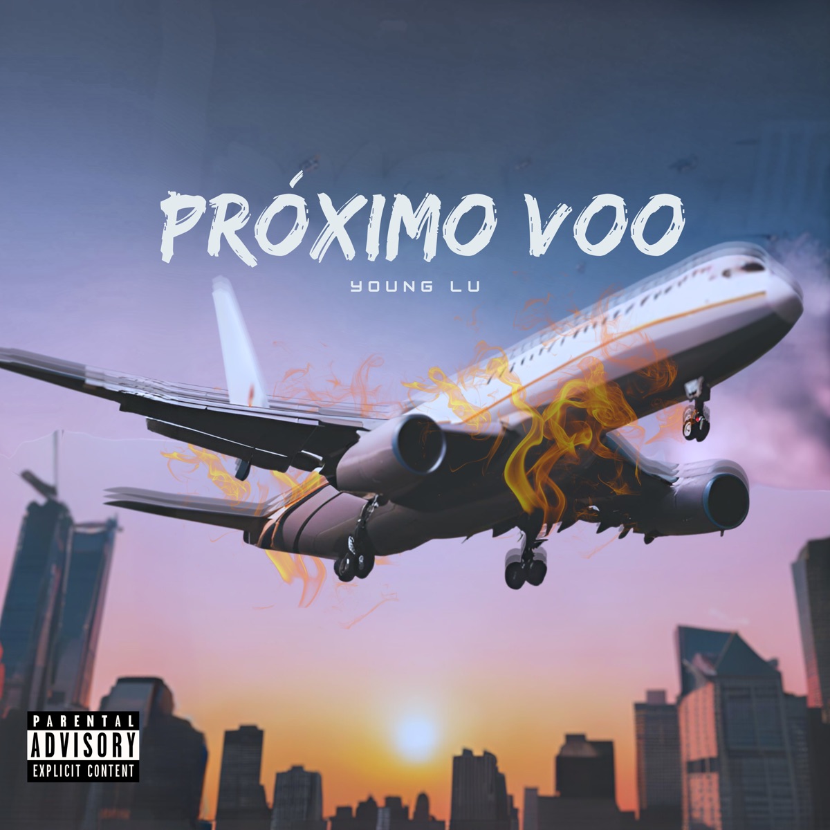 Próximo Vôo - Single by Seventy Seven & Young Lu album cover