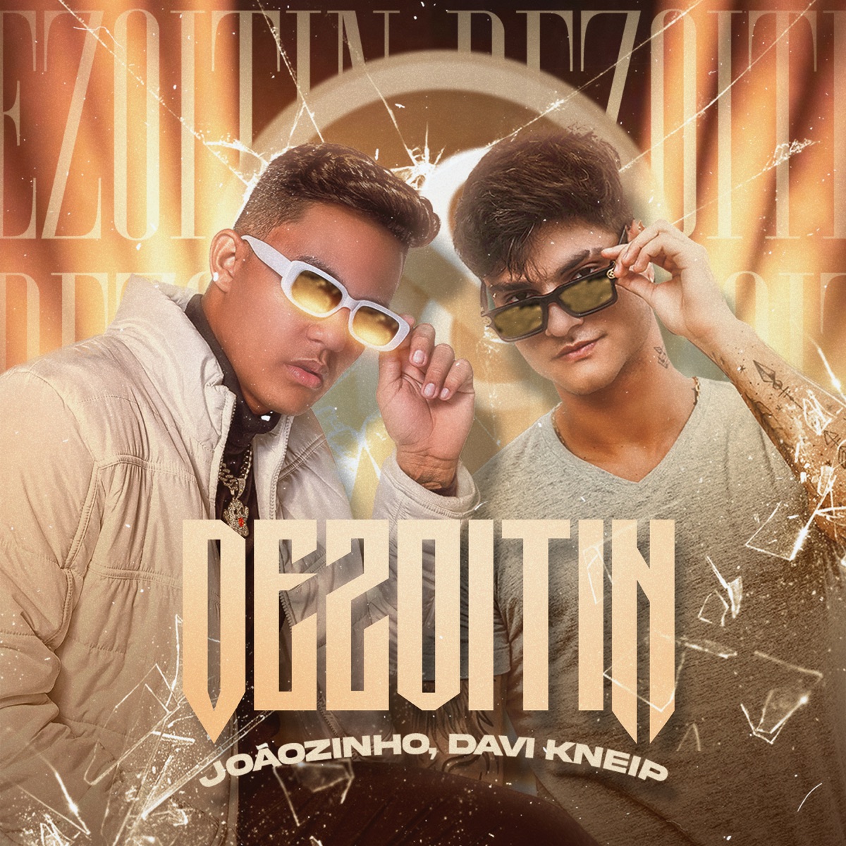 Dezoitin - Single by Joãozinho & Davi Kneip album cover