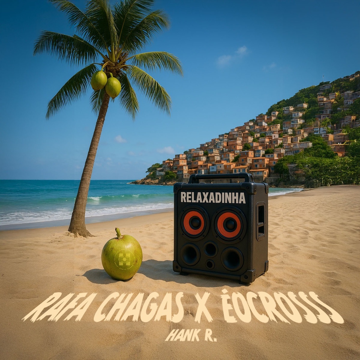 Relaxadinha - Single by Rafa Chagas, ÉoCROSSS & Hank R. album cover