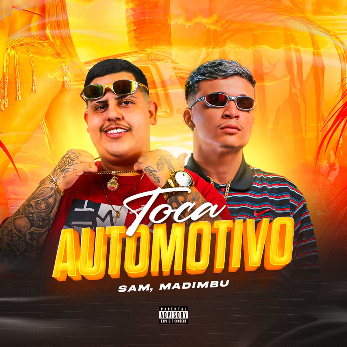 Toca Automotivo - Single by Dj Sam & MC MADIMBU album cover
