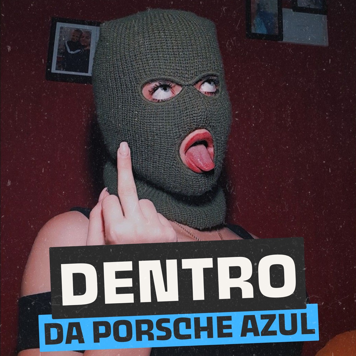 Dentro da Porsche Azul - Single by DJ Lucas Oliveira & DJ Gordão 027 album cover
