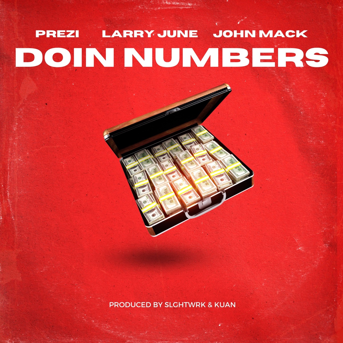 Doin Numbers (feat. Larry June) - Single by Prezi & John Mackk album cover artwork