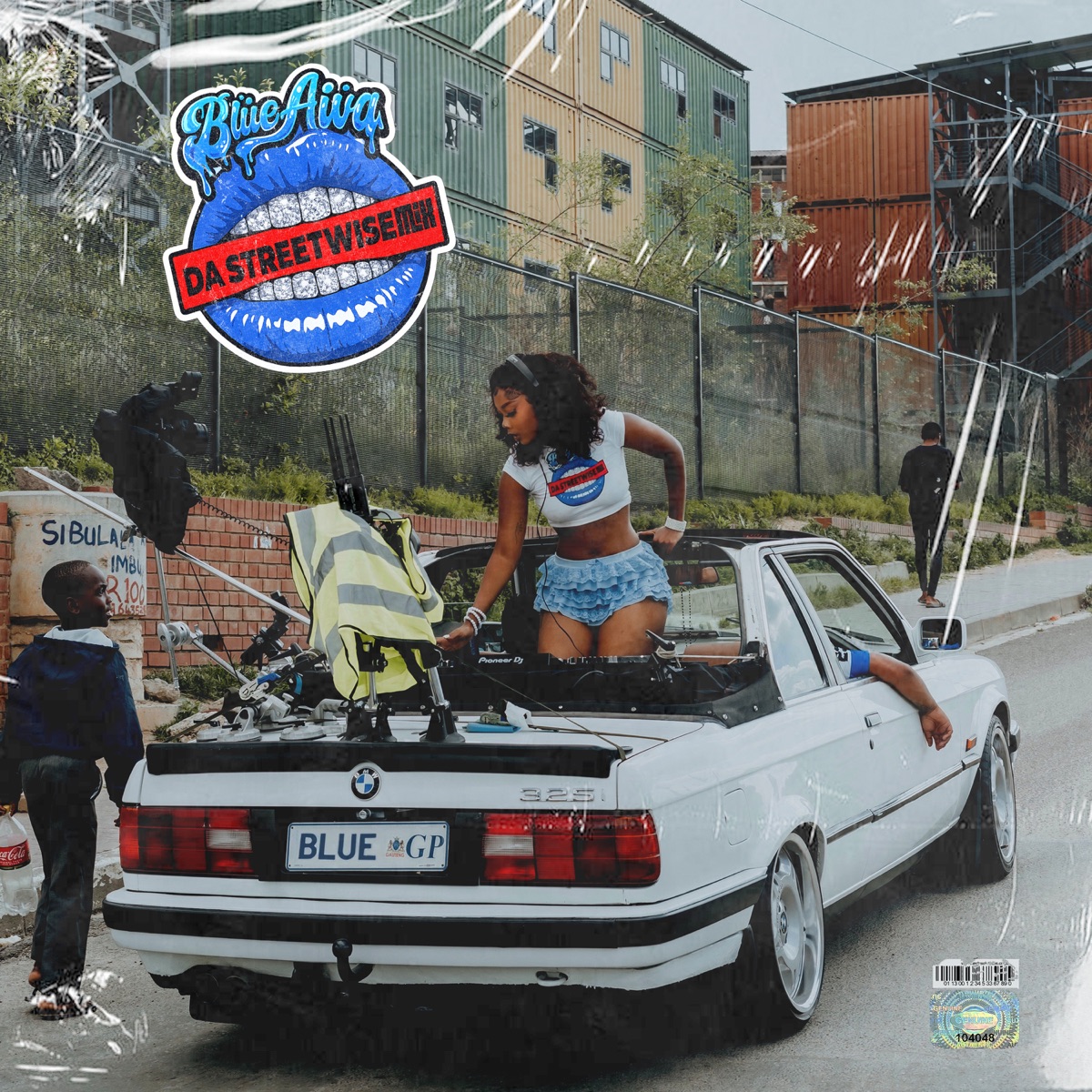 Da Streetwise Mix (DJ Mix) by Blue Aiva album cover